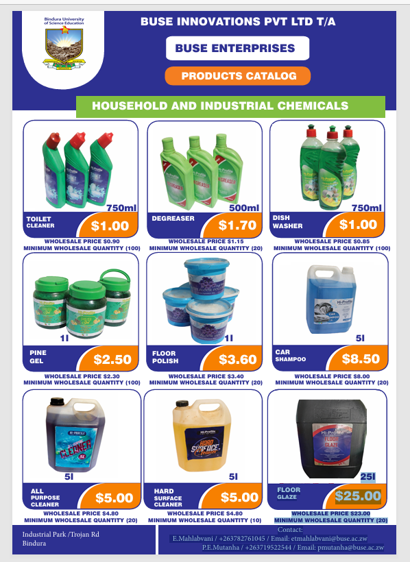 buseonline1's tweet photo. Support local innovation with #BUSE’s premium range of eco-friendly detergents and fresh food products. Quality you can trust, crafted right here at Bindura University.
#Shapingandcreatingthefuture #building #Zimbabwe https://t.co/qQnf2Z3TIG