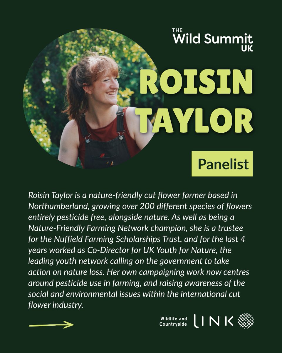 WCL_News's tweet photo. ✨️ Session Announcement ✨️

"Nature-Friendly Farming: Can farmers feed the nation and be the driving force of wildlife restoration?" is just one of the many sessions that will be held on the main stage at Bristol Beacon this September.

Will you be joining us for this session? With such an incredible panel line-up, this is set to be a fascinating conversation exploring the important role farmers can play in restoring nature while producing the food we all rely on.

Book your tickets now and be part of the conversation 👇️  

https://t.co/mr2TEGTtrG 

#WildSummit26