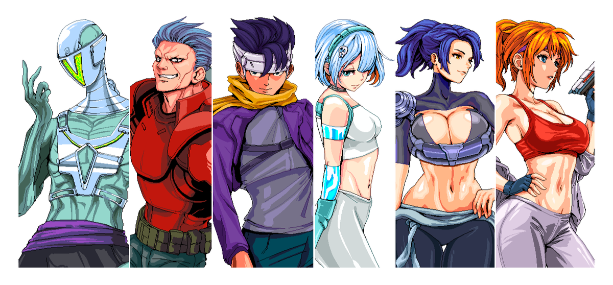 RivalThird's tweet photo. #pixelart #developer https://t.co/1IGbnuZ6Ro