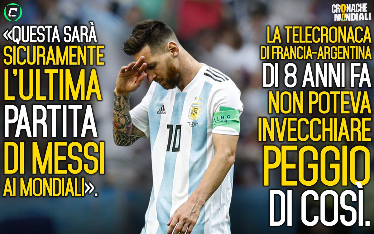 CronacheTweet's tweet photo. Nel 2018 sembrava tutto finito, ma la storia di #Messi con l'#Argentina era appena cominciata 🇦🇷🏆

✍️ a cura di @fonda_davide 

1/8 https://t.co/x28TchT2P5