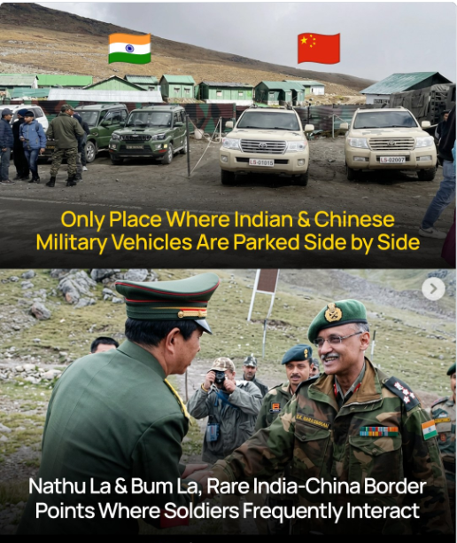 YRiba1's tweet photo. At Nathu La and Bum La, the Himalayas witness not just borders, but discipline, dialogue and restraint.
Peace at sensitive frontiers is built through strength, patience and constant communication.
#BorderStability #IndianArmy #Himalayas #PeaceThroughStrength https://t.co/QSBy8V1z86
