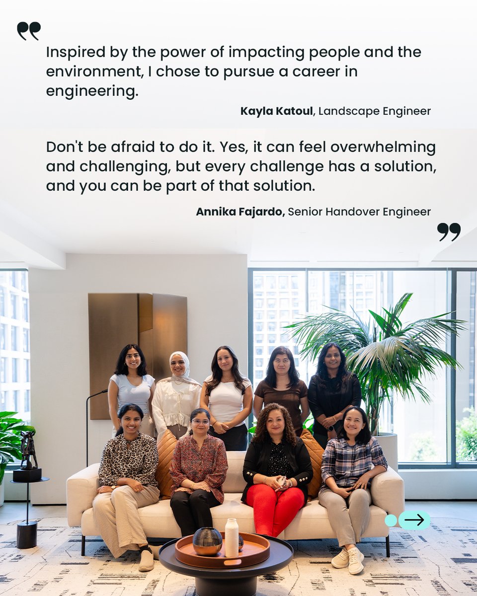 Innovo_Group's tweet photo. Happy International Women in Engineering Day.  

Today, we celebrate the women who are designing, building, solving, and leading. 

To all the women in engineering at Innovo and beyond: thank you for the impact you make, and the future you help create.  

#Innovo #LifeAtInnovo #INWED2025 #WomenInEngineering #Construction