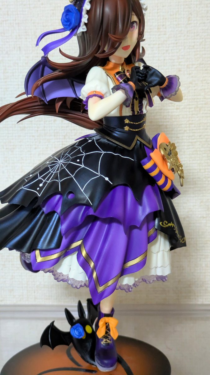ウマ娘 ライスシャワー（ハロウィン） ガレージキット 原型師様
