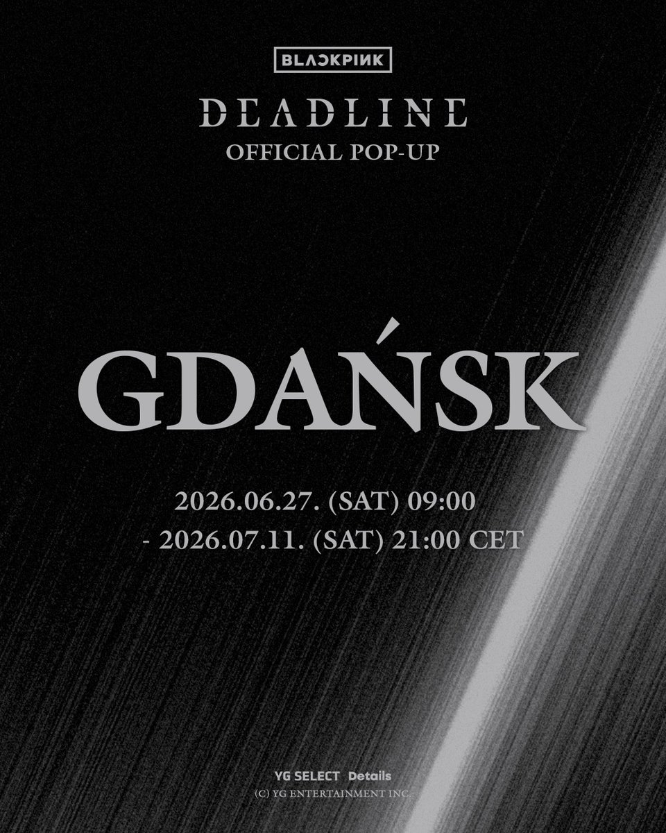 chimmy_minni's tweet photo. BLACKPINK POP UP W GDAŃSKU CZY TO SEN!?😩😩 https://t.co/aZju7HaT2V