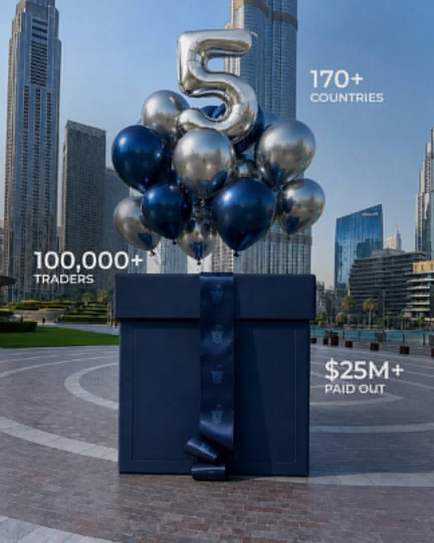 PenSolar_'s tweet photo. 5 years of stability and outstanding contributions to the trading industry, that’s truly commendable.

Guess who delivered it?
@BlueGuardiancom, the firm that operates with full transparency and makes trading easier for traders.

Here’s to 5 years of excellence!🎉

Get started here:
https://t.co/xaNpRJeHBt

And use the code below to become part of this milestone celebration.