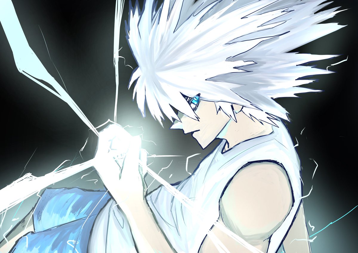 kuniyuki_07's tweet photo. #ハンターハンター  #イラスト  #絵描きさんと繋がりたい
キルア https://t.co/BIJ29w7Z6O