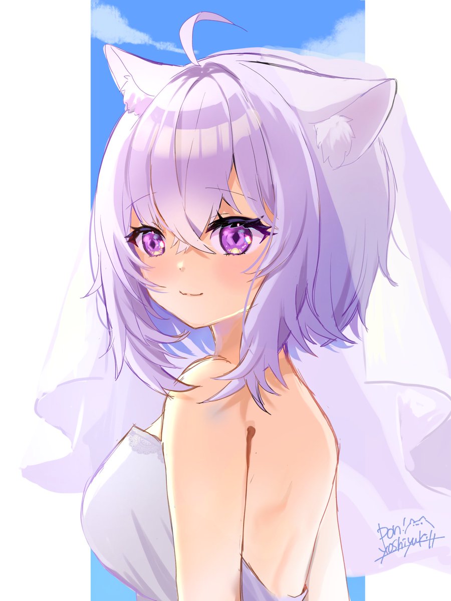 yoshiyuki_0w0's tweet photo. June bride💍🫧

 #絵かゆ https://t.co/BUbanV77Kl