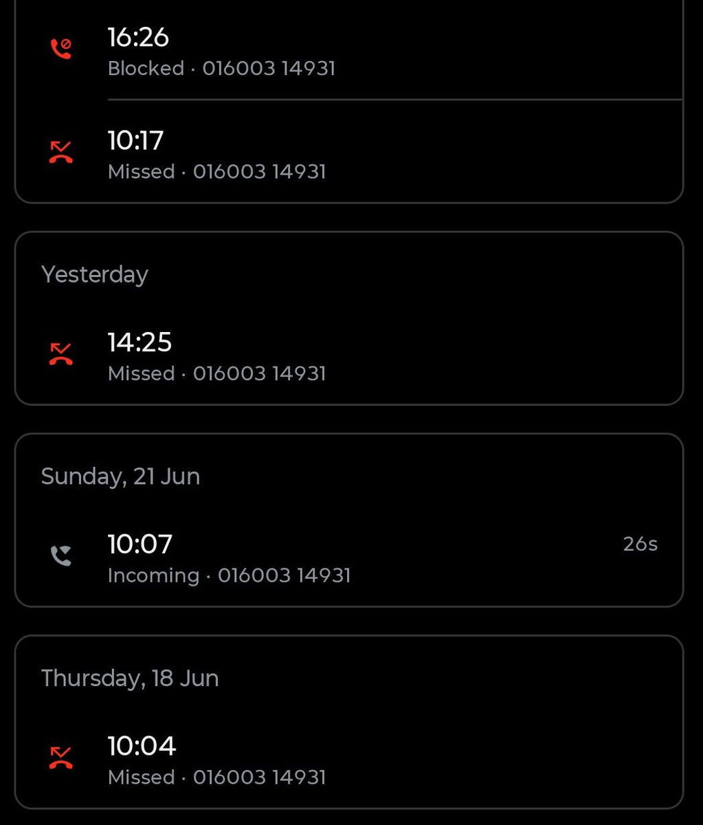 SiNe77Official's tweet photo. @aubankindia Stop spamming people with the ridiculous chatbot Imitra calls from number 016003 14931.  Have some shame. Such marketing strategy will only hurt you, as we will not only block your number but may also close existing relationship. #AUBank #Imitra https://t.co/MCrtamIuTB