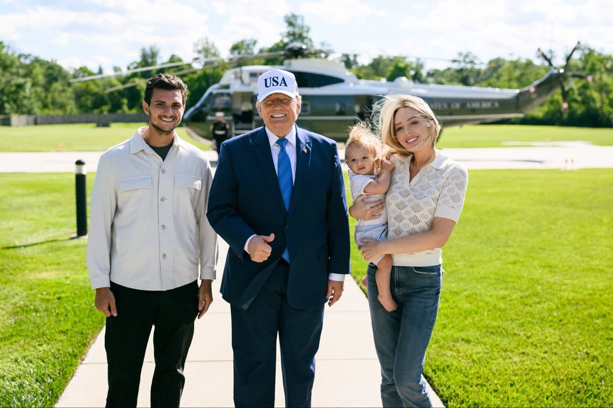_IvankaTrumpRV's tweet photo. Happy Father’s Day to my dad and my husband 🤍 Thank you both for the love, kindness, and strength you bring to my life every day. Happy Father’s Day to all the loving dads out there! https://t.co/avhDMvPOtu