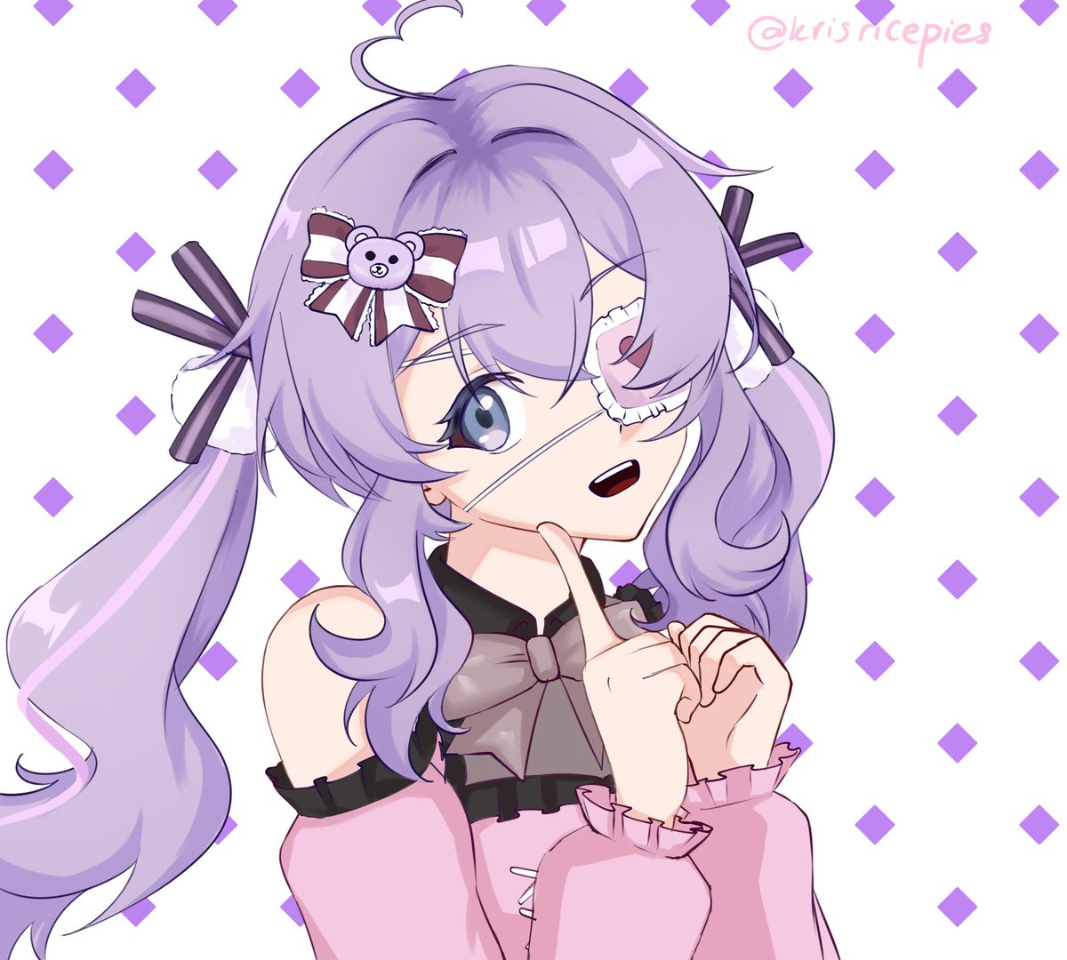 krispyrice_arts's tweet photo. happy birthday 🎀💌! #illustrachie #celebrachie2026 https://t.co/FWcH1hapFq
