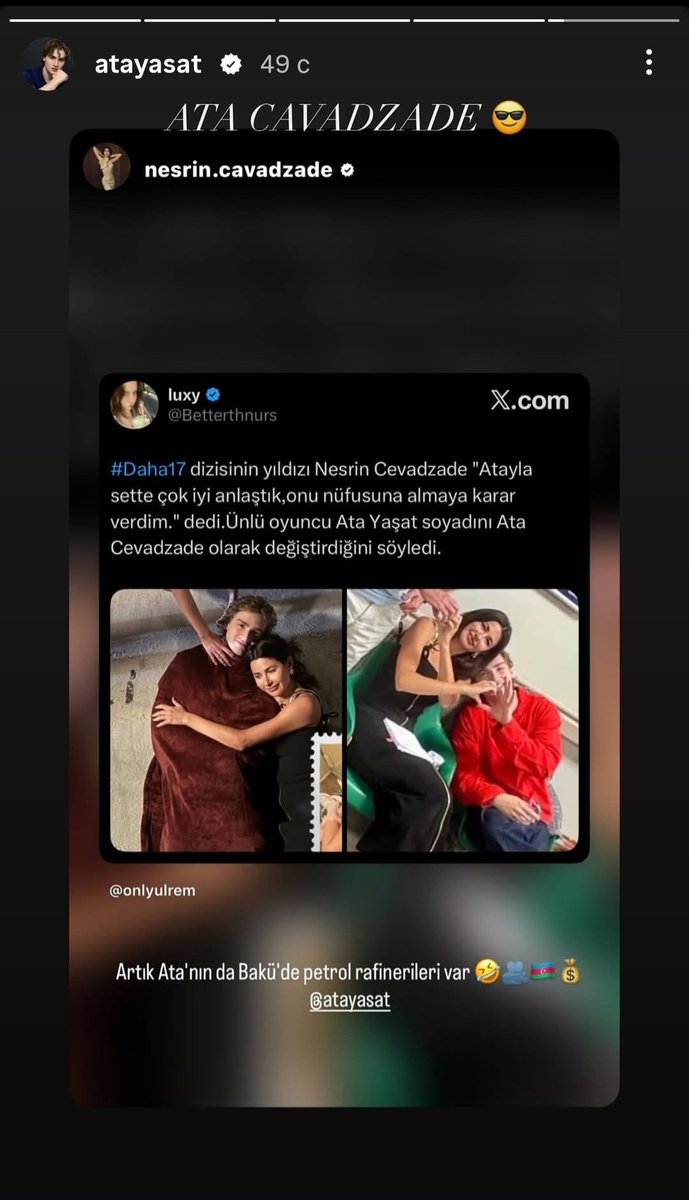 Chestrik15's tweet photo. #Daha17 

A̶k̶k̶a̶y̶a̶ Cavadzade ailesi 🤣🤣🤣 https://t.co/XtTSR2l7sg