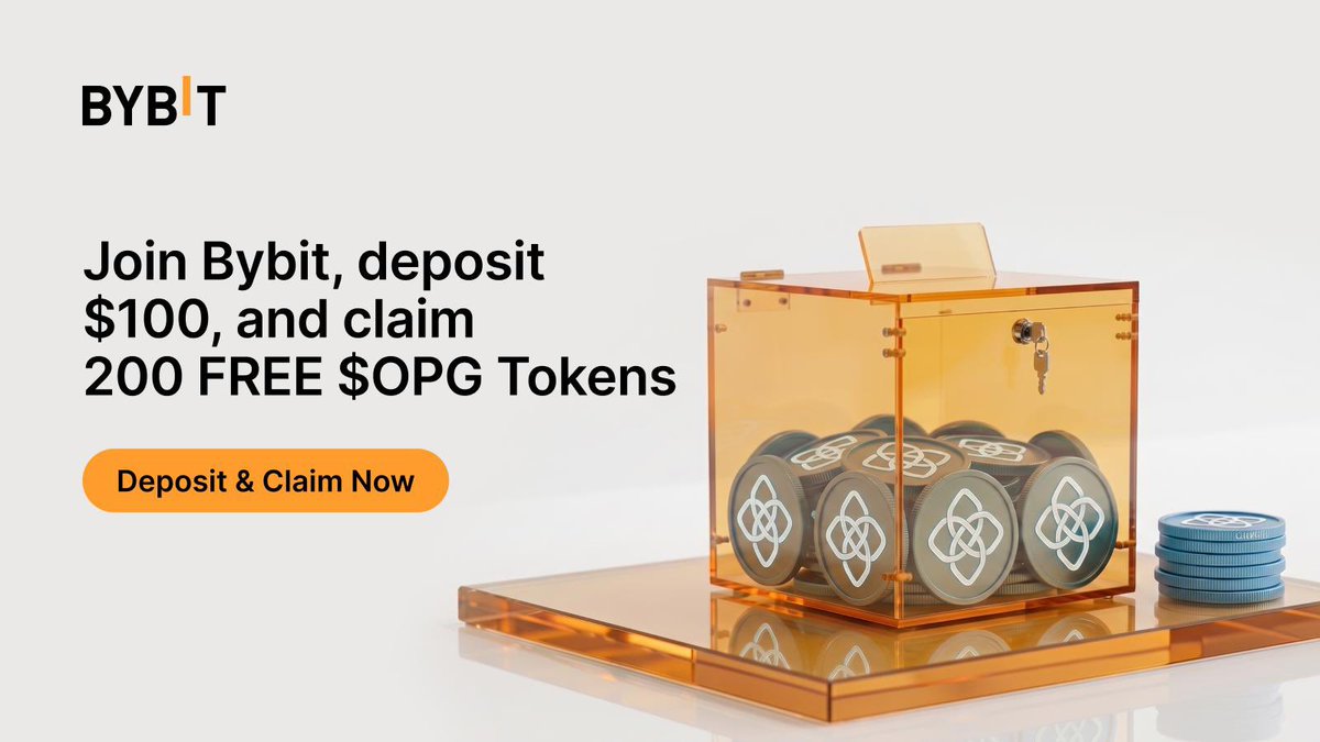 Ugolee_'s tweet photo. Claim 200 $OPG tokens worth ~$33 for FREE

Simply signup using the event link below, deposit $100 or more for trading and maintain your deposit until rewards are credited.

https://t.co/l1mpJtTj6N

Rewards will be automatically credited 
Just started https://t.co/ZlLFLN0tHV
