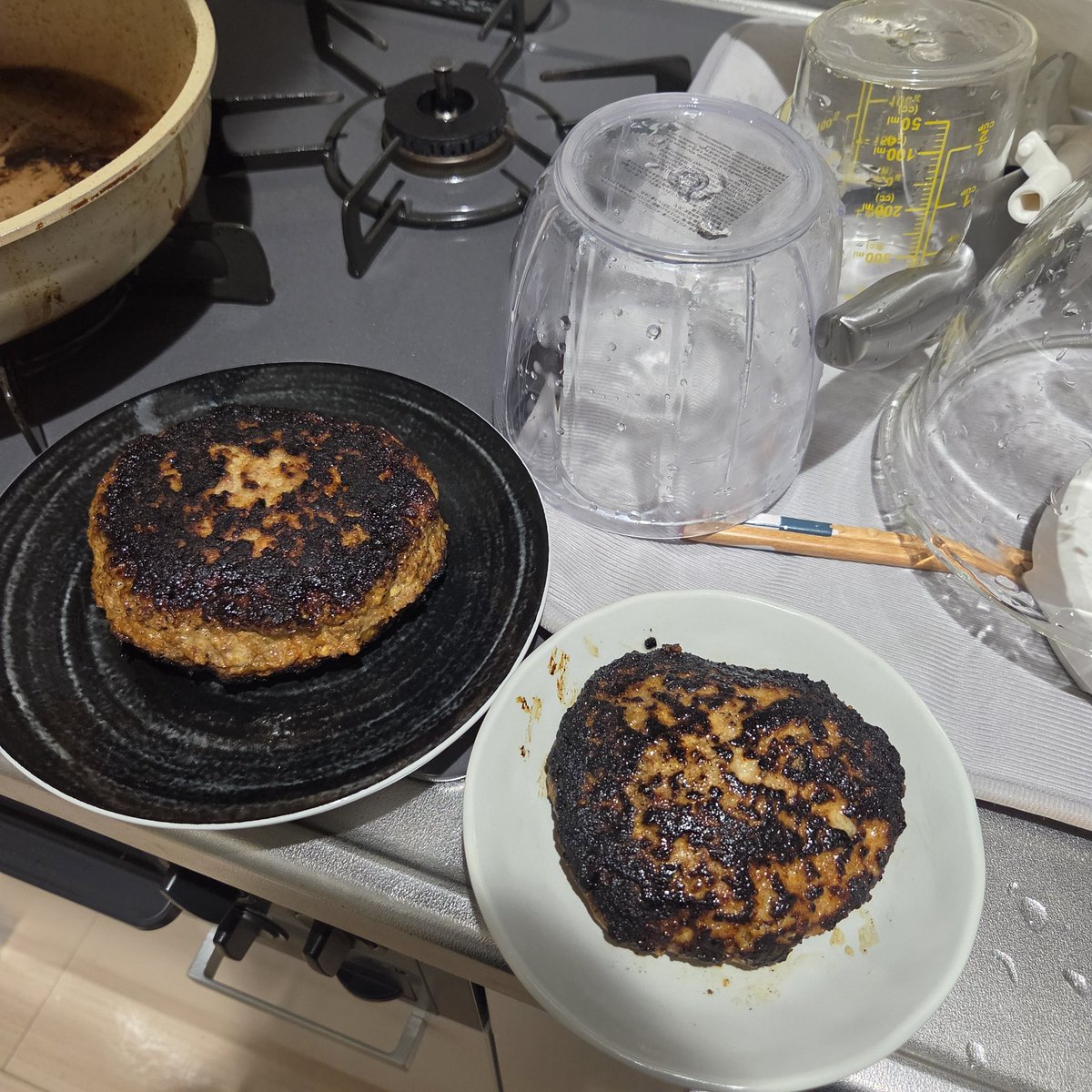 dastcell's tweet photo. チーズインお豆腐ハンバーグふわふわ美味しすぎるがな https://t.co/A3IynLcGSW