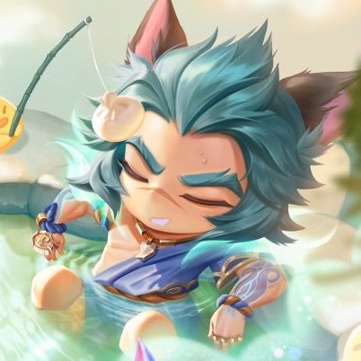 dailysett's tweet photo. Chibis Spirit Blossom Springs Sett !!! I LOVE HIM https://t.co/zevmdGT6MK