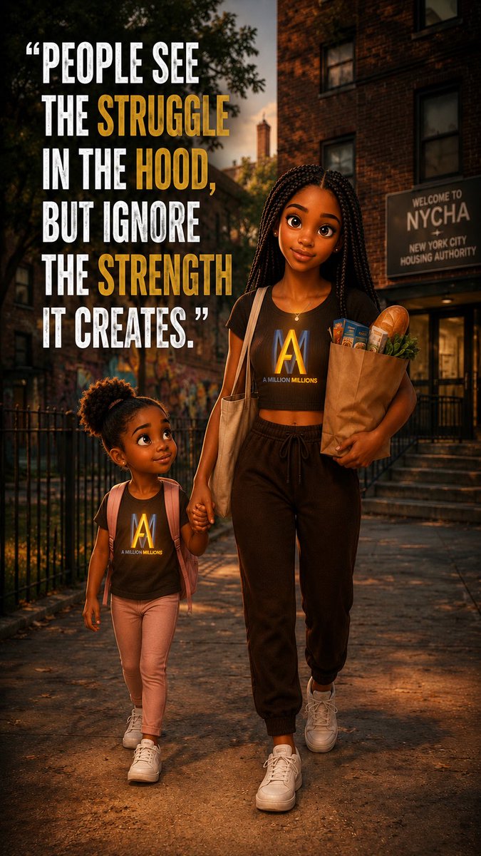 The_AMM_Company's tweet photo. People see the struggle.

Few recognize the strength it creates.

#Strength #Resilience #Mindset #Purpose #AMillionMillions https://t.co/0UAEgBsRrC