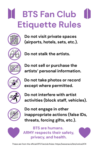 Miss_Mochi_72's tweet photo. Apparently this needs to be said AGAIN!
1. If you share airport pics, I will unfollow and block you.
2. If you share stalker pics, I will unfollow and block you.
3. If you defend stalkers, I will unfollow and block you.

It really isn't that difficult. https://t.co/Rv8nQJ9P1D