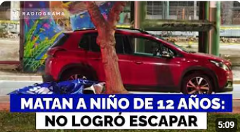 SebastianRochaZ's tweet photo. 🔹Arrastraron por 3 Km con la mitad de su cuerpo fuera del vehículo a un niño y lo mataron.

Estas malditas bestias tienen las puertas abiertas del infierno y mil años de sufrimiento, malditos!

Cadena Perpetua para asesinos a partir de los 12 años !

Basta ! https://t.co/VQVJac2OBG