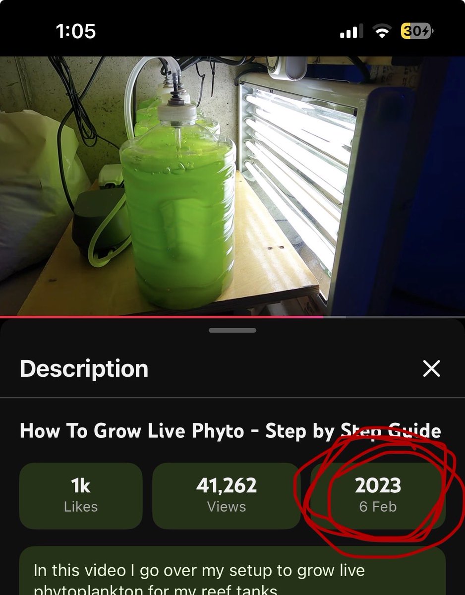 dicomont's tweet photo. @DavidDhoff68718 @Kiradavis ‼️FAKE NEWS DEBUNKED‼️

Top picture is from an Algae research facility that prioritises in finding new kinds of algaes

Bottom picture is from a youtube video from 3 years ago on how to grow phyto (microscopic organisms acting as food in aquariums)

Without lies MAGA dies https://t.co/NNs8ddF6HK