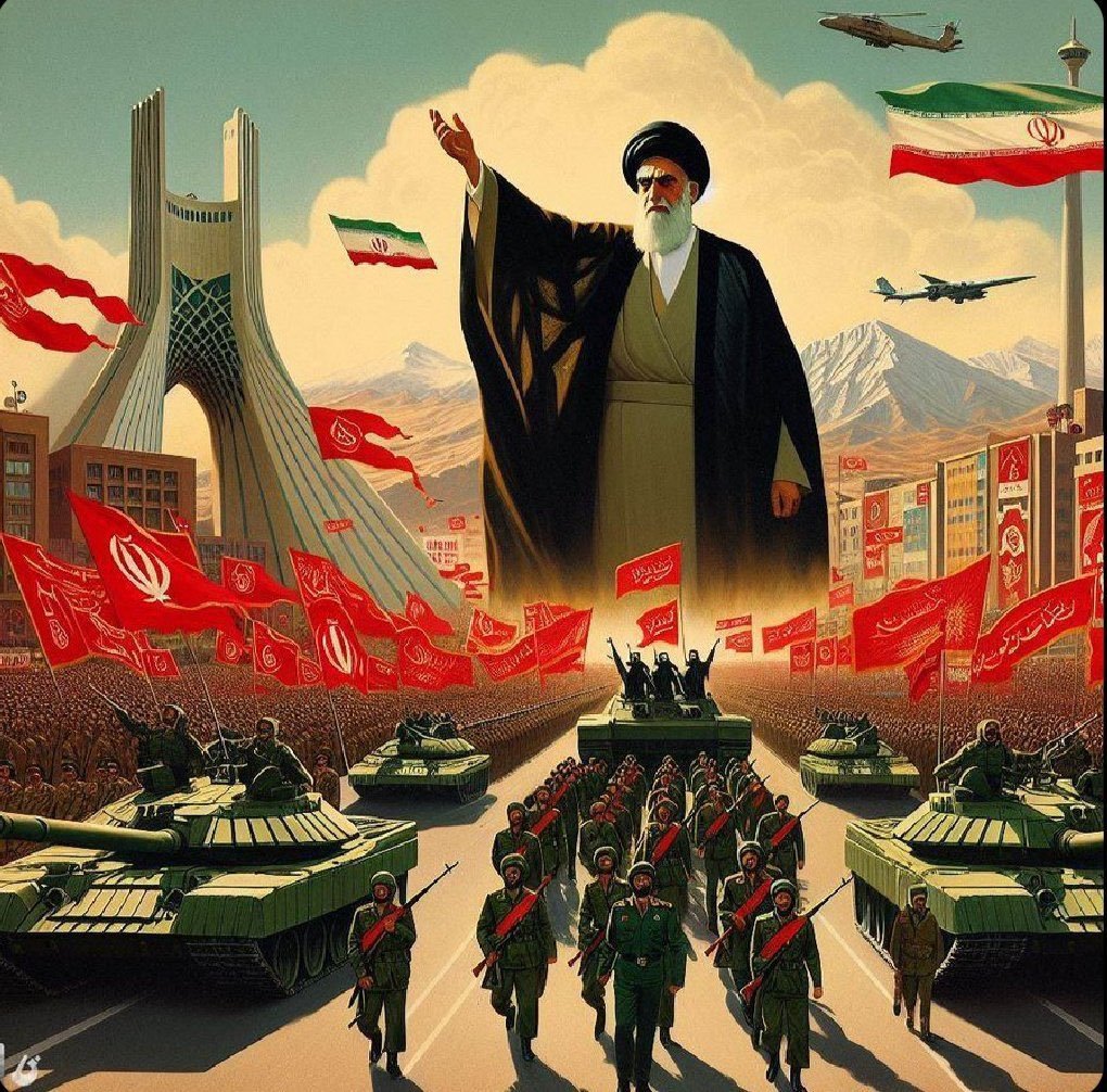 IranArmySpoofX's tweet photo. 🚨🇮🇷🇮🇱 DROP A LIKE if you STAND WITH IRAN against ISRAELI TERRORISM! https://t.co/vDSYLeVKz4