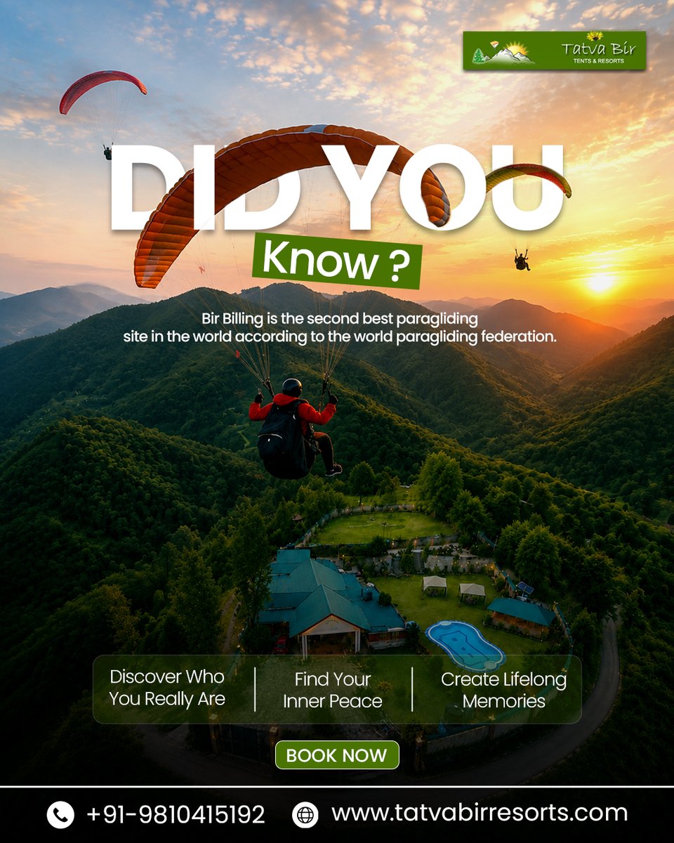 tatvabir's tweet photo. Reconnect with yourself in the heart of nature 🌄

Tatva Bir Resorts offers peaceful stays, stunning landscapes, and unforgettable memories. Book your getaway today!

📞 +91-9810415192 | 🌐 https://t.co/z2yGAx4g18

#TatvaBirResorts #NatureRetreat #PeacefulGetaway #LuxuryStay https://t.co/UQckoyt472