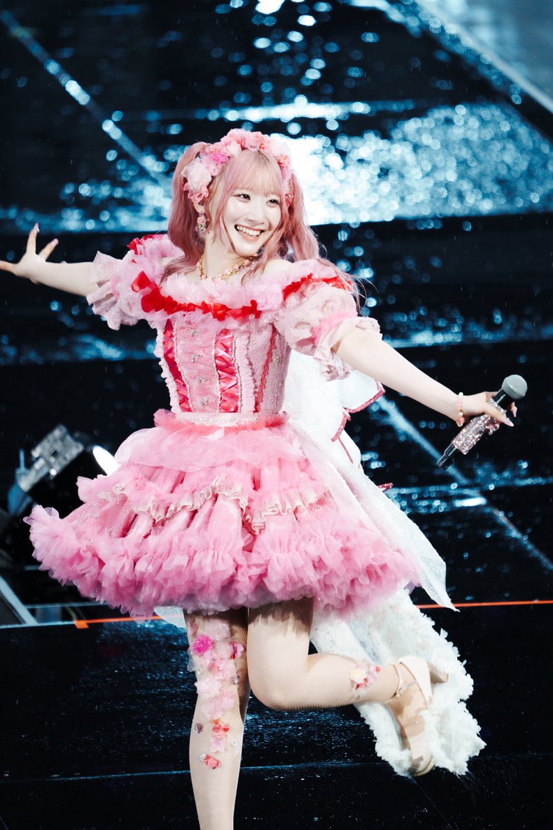 itokun_gohan's tweet photo. 2026.06.20
＝LOVE STADIUM LIVE
「Beyond "KYUN"♡」
@ MUFGスタジアム(国立競技場)

みてみて〜♡
沢山衣装見せてくれてありがとう🌸

#齋藤樹愛羅
#イコラブ国立
#イコラブ_カメコ
#イコラブ https://t.co/bQRYF2PdrE