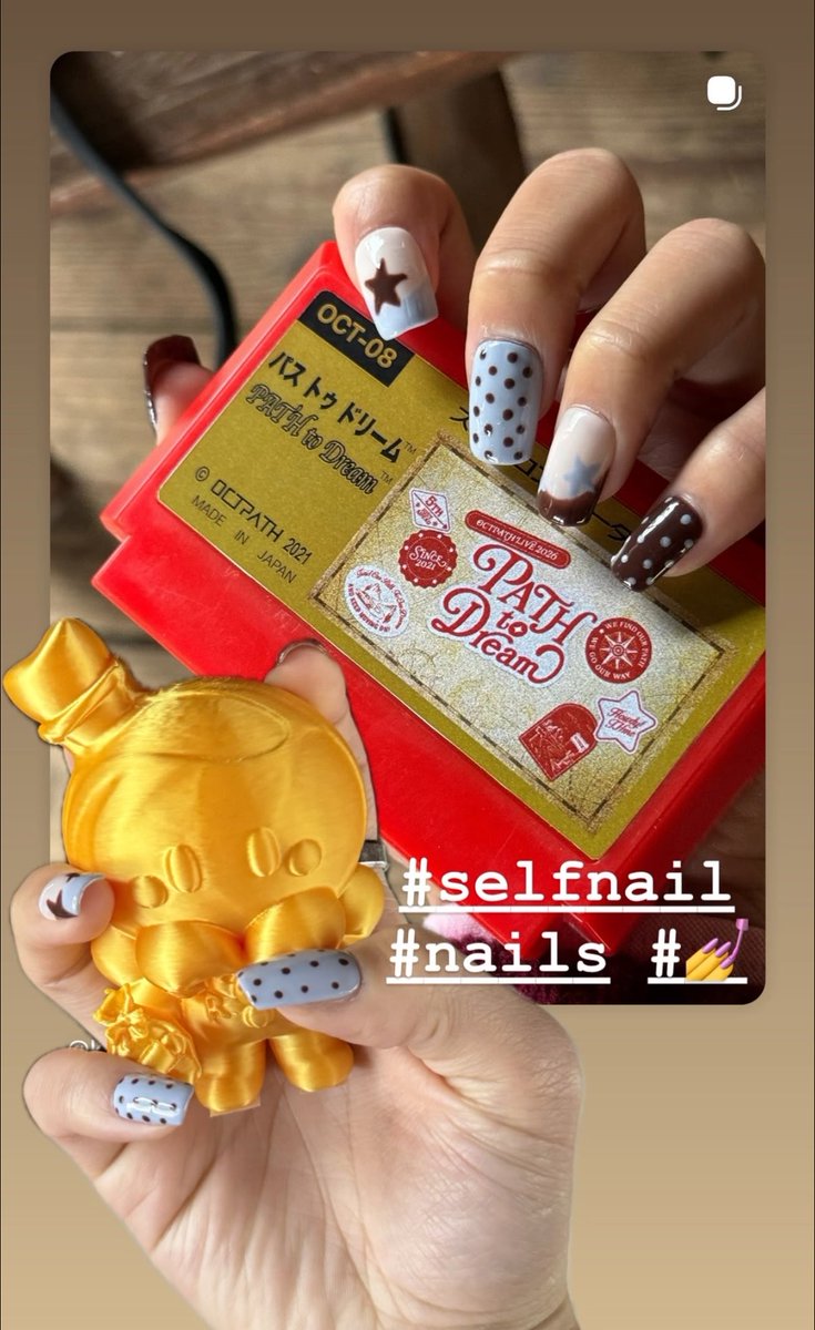 yupi_oct's tweet photo. 日々ネイルを楽しんでセルフネイルの研究も重ねているOCTPATH古瀬直輝くん💅🏻✨

古瀬直輝くんの魅力・ネイルの魅力が少しでも多くの人に伝わるよう、微力ながら全力で応援します👍💞

(今日ストーリーにたくさんネイルあげてくれてて嬉しい🥹)

#古瀬直輝をネイルで彩り隊
#ネイルオブザイヤー2026 https://t.co/3cOdZukaxF