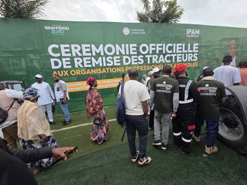 CreditRural's tweet photo. Financement agricole en Guinée : Le CRG prend la tête du dispositif financier de l’Initiative Présidentielle 

https://t.co/qGJW7vx8CY https://t.co/9SnxZjxu8B