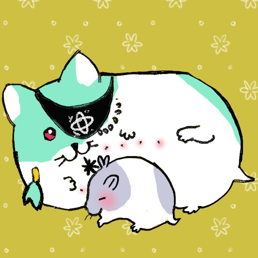 emilebois's tweet photo. #phainaxa hamster report paro anaxa and baby inon https://t.co/v2fjfpLNJg