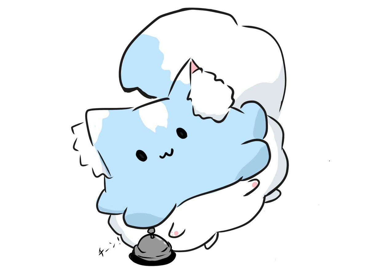 ねんこ(白恋) tweet media