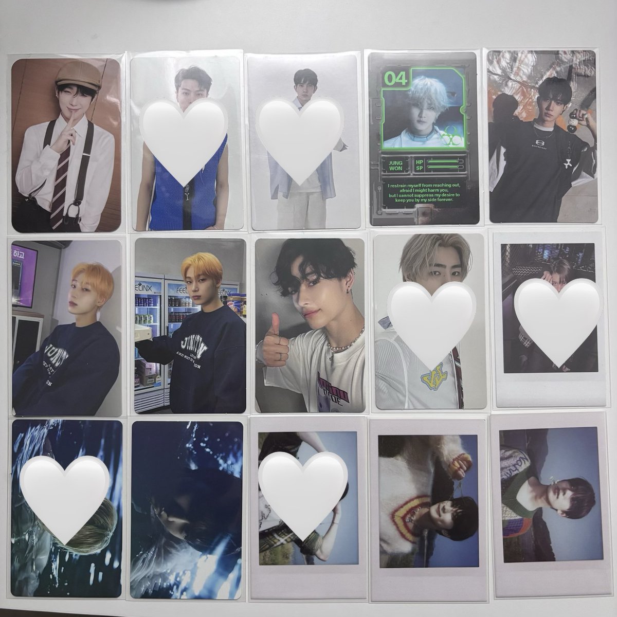 mnwonnie_'s tweet photo. ꒰ wts | พร้อมส่ง ꒱ 🍒

-การ์ด Enhypen ใบละ 30.- ซื้อครบ 150.- แถม1ใบ ꩜

free shipping ka ୨୧
#ตลาดนัดenhypen #ตลาดนัดเอนไฮเพน ตามหา wtb https://t.co/GJAfU8aLWz