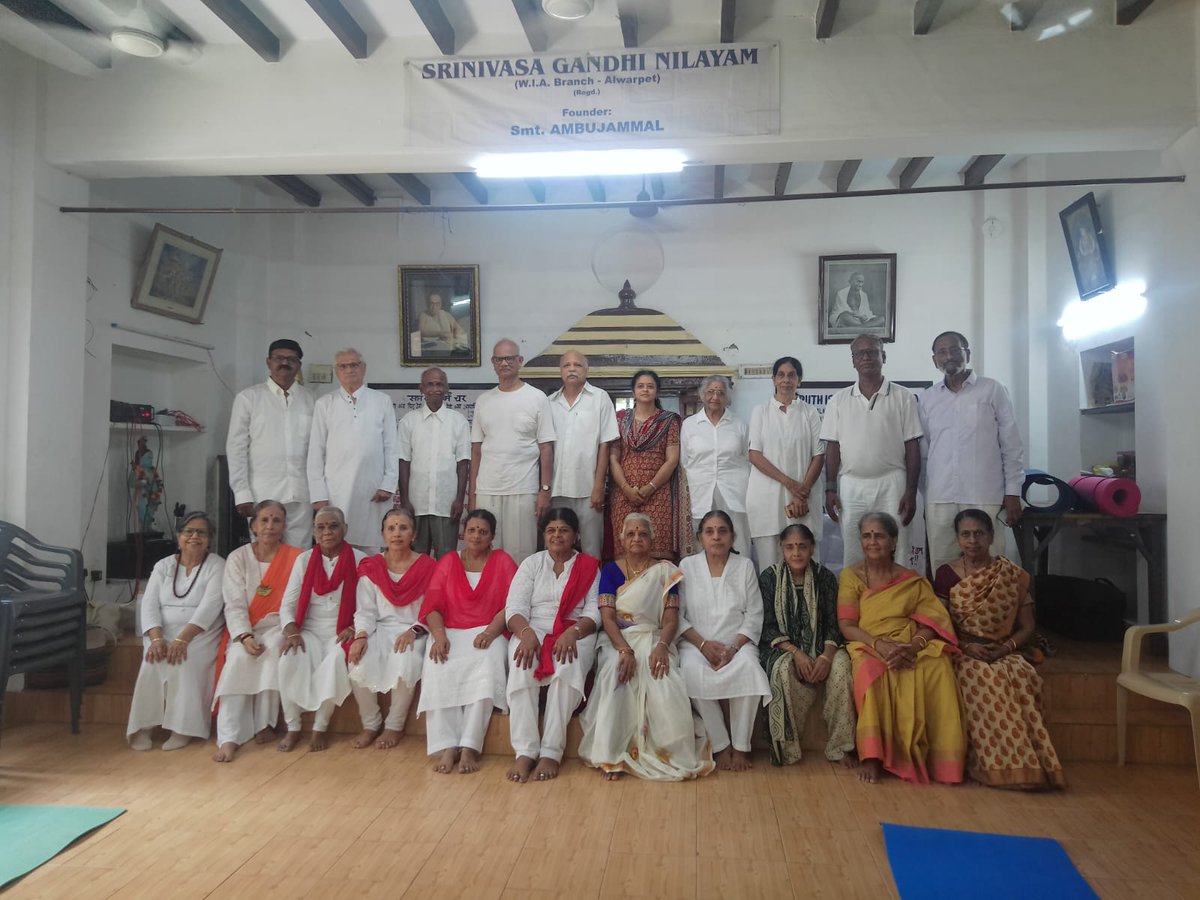 KYM_India's tweet photo. KYM celebrates #InternationalDayofYoga
#IDY2026 #InternationalDayOfYoga2026 #IDY #YogaDay2026 #YogaForHealthyAgeing #healthyageing #yogaday #yogainspiration #YogaJourney #yogaeverywhere #YogaMotivation #yogacommunity #MDNIY #ministryofayush #PMO #PMOIndia https://t.co/XA9RJFl2WG