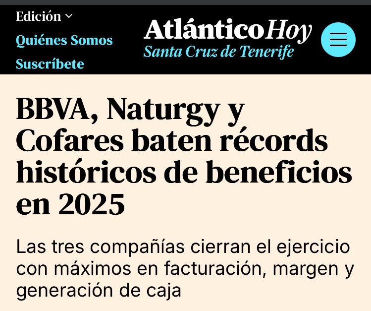 SVAsturies's tweet photo. Y eso lo sabemos todos, también las empresas, que mientras los salarios se han estancado, han multiplicado un 25% su margen bruto sobre ventas, aumentando sus beneficios a costa de nuestro empobrecimiento. https://t.co/ruvEYOwQfy