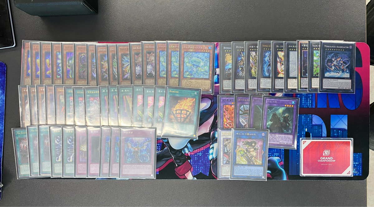Marineford_TCG's tweet photo. 『카드킹덤 마린포드』
2026. 6. 23 (일) #유희왕 일본판 미니대회 입상덱

🏆 1부 대회 입상(12인)
▶️【운영하는남자】님의 《툰라이제올》
▶️【박흥권】님의 《툰라이제올》

🏆 2부 대회 입상(8인)
▶️【대복이】님의 《드래곤테일》

🎉 축하드립니다! 

■ Contact & Community
▶ https://t.co/KgZpvSHfKS

#TCG #Marineford_TCG #YuGiOh
#遊戯王 #Marineford_TCG