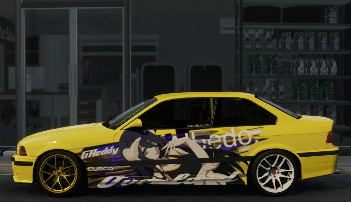 DiceAcid52274's tweet photo. Albedo 🖤 
#carparkingmultiplayer2 #cpm2 
#カーパーキング痛車 #カーパーキング https://t.co/zpygnbaApD