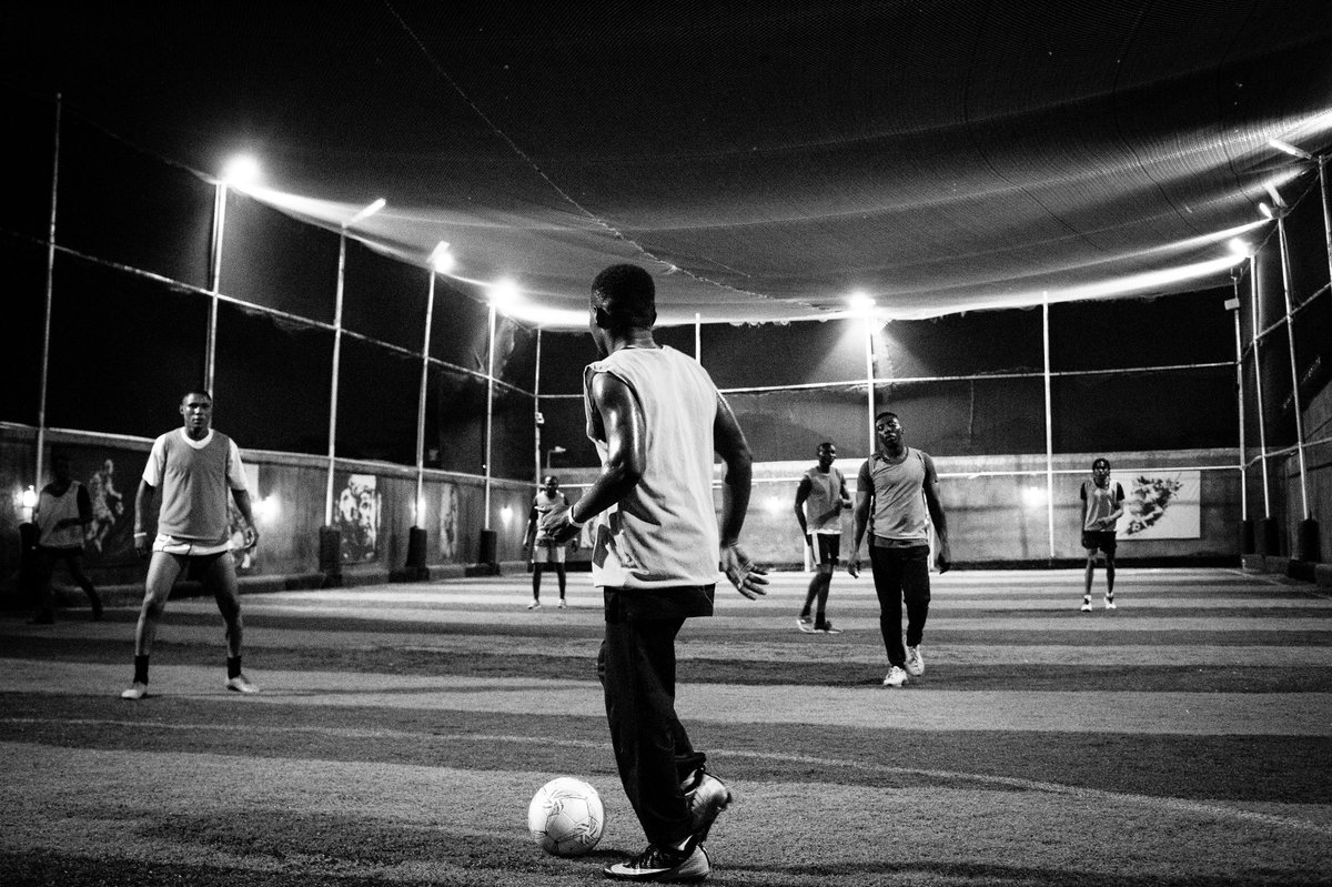 ane_ayoola's tweet photo. There’s been a debate on wether 5-aside is easier than 11-aside 

My guys can tell how intense it is to play 5-aside

You have to constantly move and anticipate the ball  hence why you loose strength easily.

Photographed my guys last week 
#FootballNews https://t.co/mMLmvsP9ju