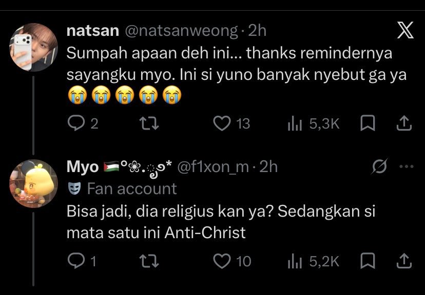 alunkidul's tweet photo. Gue gak peduli kalau aturannya kalian mengingatkan sesama, tapi kalau sampe sok tau tentang keimanan orang lain itu tololnya kebangetan. STOP bringing Yunho into your discourse just because he's religious; he is a CATHOLIC and you know NOTHING about Catholicism. https://t.co/vSIkmzpjU0
