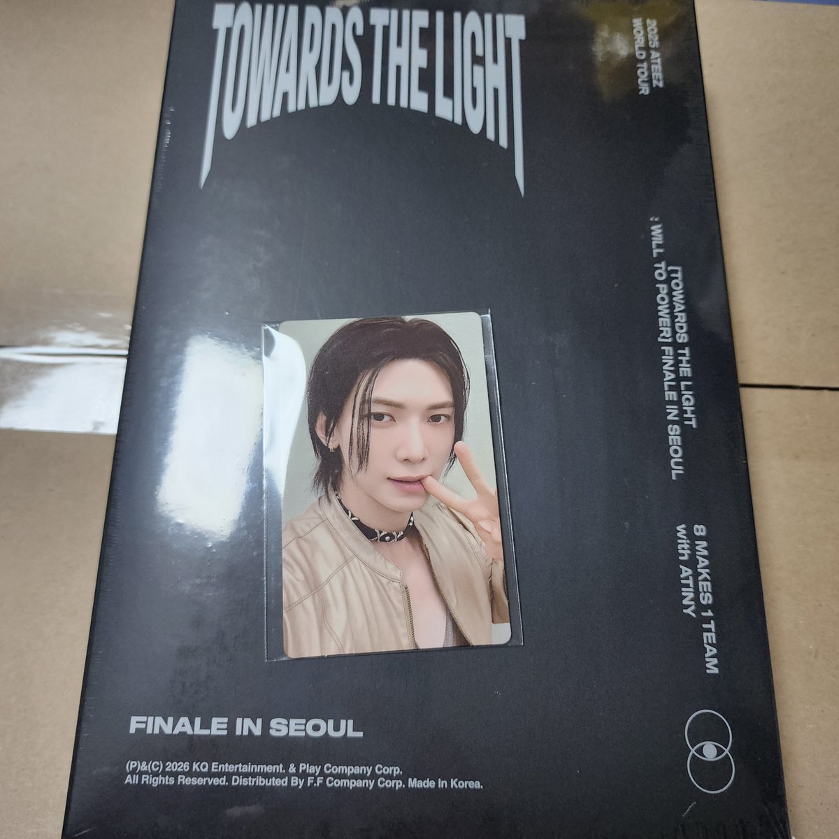 justyangdoit's tweet photo. 에이티즈 [TOWARDS THE LIGHT : WILL TO POWER] FINALE IN SEOUL 플레이코드 특전 분철

본품1 + 미공포1 = 6.3 (+재배비)
케이큐샵 KQSHOP
⭕️여상⭕️

편하게 연락주세요!
https://t.co/K3BQM7n4W0

에이티즈 ATEEZ 홍중 성화 윤호 여상 산 최산 민기 우영 종호 분철 양도 교환 https://t.co/lf1GCmU6w0