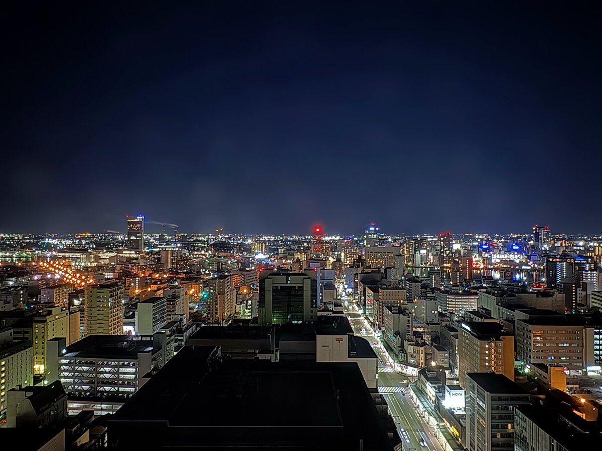 niigatsuki's tweet photo. これが本州日本海側最大都市の景色です！

#新潟市　#ガタ好き https://t.co/tgpllNpt5a