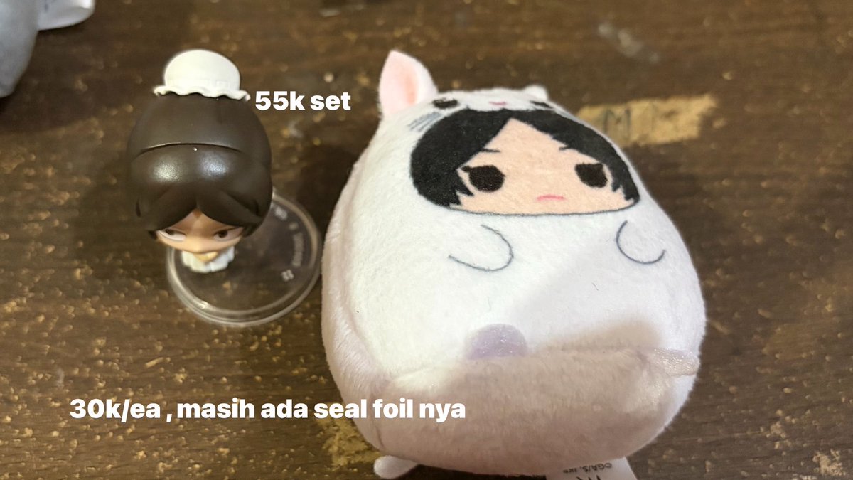 awachyv's tweet photo. set misato, boleh set sama riko nya ya kalau mau! #warungjjk #wts https://t.co/3Qce9oQKYf