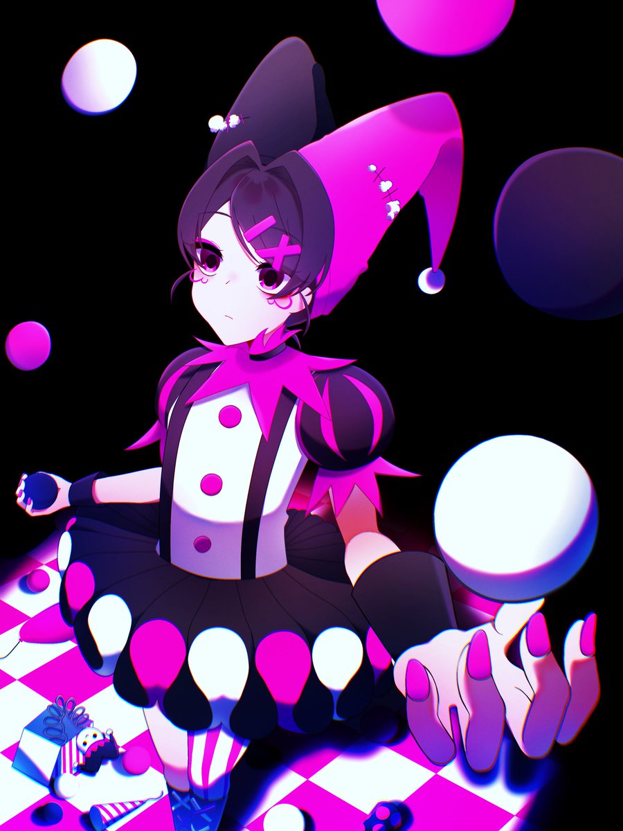 aogasa77's tweet photo. 🩷🖤🤍 https://t.co/4wliqCvMVV