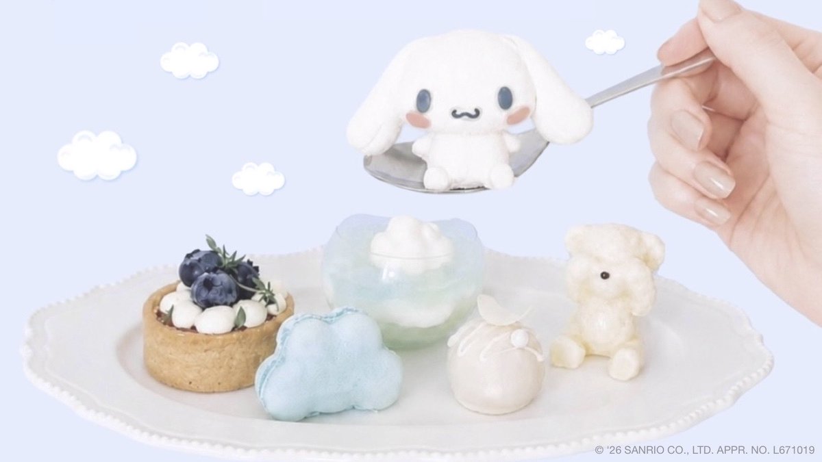 _GingerGarden_'s tweet photo. 🩵💭🪽 🩵💭🪽 🩵💭🪽 🩵💭🪽
．
　　🩵ついに明日からスタート🩵
．
            シナモロール×MOSKA
コラボレーションアフタヌーンティー
　　　　　6/24〜8/23
．
🩵💭🪽 🩵💭🪽 🩵💭🪽 🩵💭🪽
予約🩵 https://t.co/DATNlAcsxu
店舗🩵モスカ
値段🩵7700円〜 https://t.co/Zkok6GPsIM