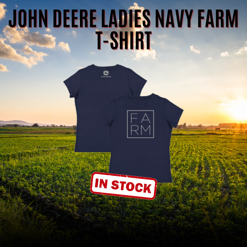 ShopUSFarmer's tweet photo. Nothing runs like a Deere!

You can match your wardrobe to your farm equipment with these John Deere items 👇

https://t.co/ieHO2Ez86j

#JohnDeere https://t.co/t7pOmTkTIu