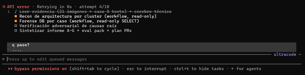 FranquitoDecano's tweet photo. Really @AnthropicAI @ClaudeDevs @bcherny  Are you not going to say anything about Fable after almost 10 days since its OFF, or about why Claude Code has been performing so poorly for the last 2 days? https://t.co/E5iZar2JHq