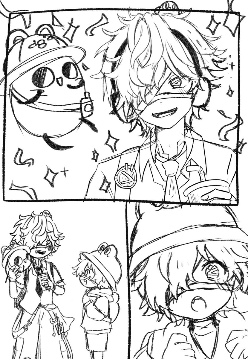 IdentityV__ki's tweet photo. 描く気力ないなったやつ https://t.co/mhdgUUEm52