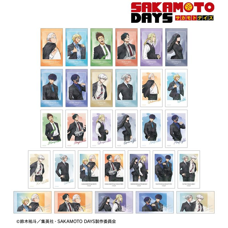 コレイズで予約開始！ SAKAMOTO DAYS_描き下ろし スーツの歩みver
