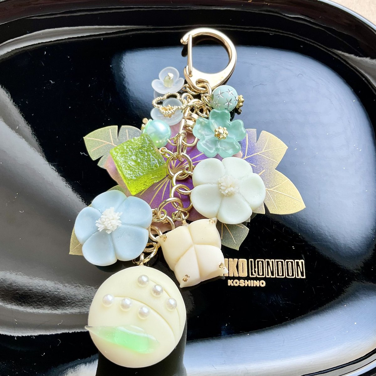 Butter_Flysweet's tweet photo. 〜新作〜
ネモフィラとすずらんの和菓子ごろごろキーホルダー(その3) 

https://t.co/ez6JRPe1xg https://t.co/8TCfOMiIba