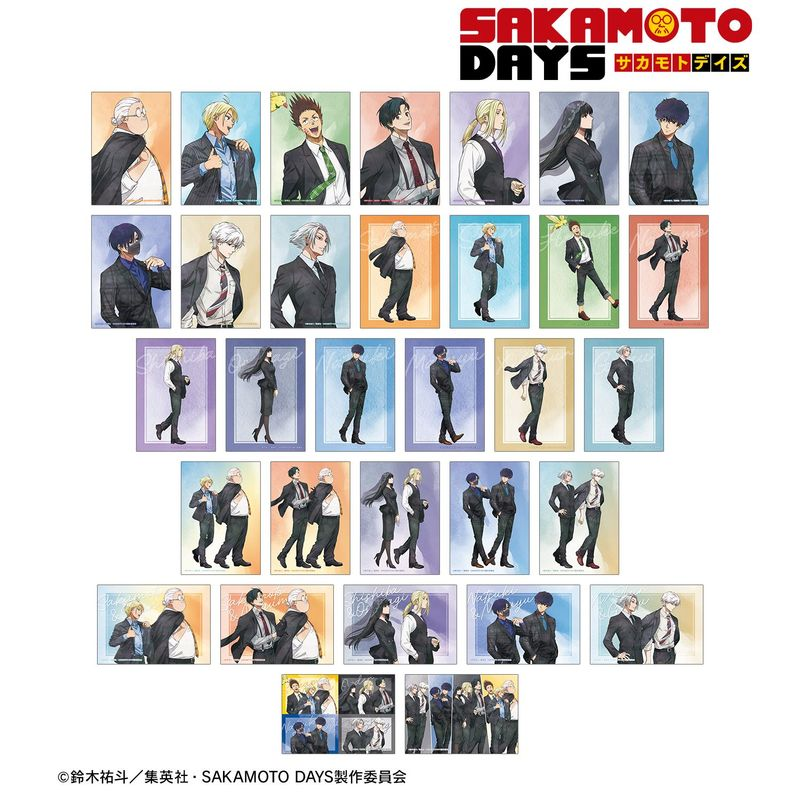 コレイズで予約開始！ SAKAMOTO DAYS_描き下ろし スーツの歩みver