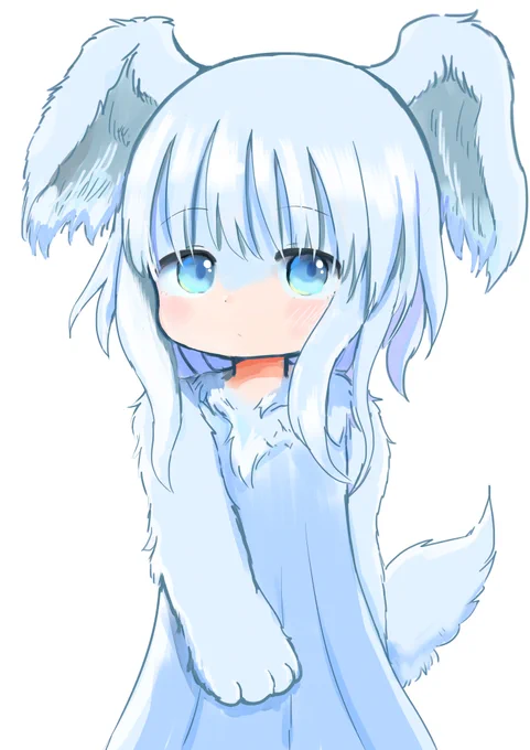 オリケモ化です #illustration #イラスト