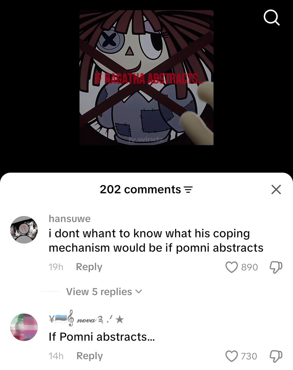Nora🌱 TADC SPOILERS tweet media