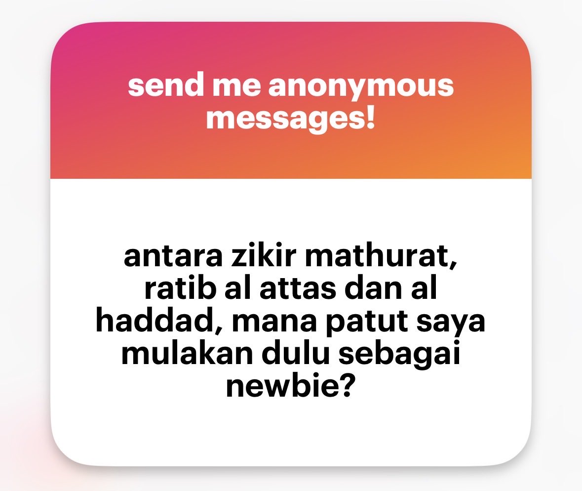 mnasrullah00's tweet photo. Saya cadangkan untuk amalkan Hisnul Muslim (Perisai Muslim) ini.

Adapun yang lain-lain, pun tiada masalah selagi mana bersumberkan daripada  Al-Quran &amp; Sunnah.

Wallahua’lam https://t.co/sx06uVgjP2